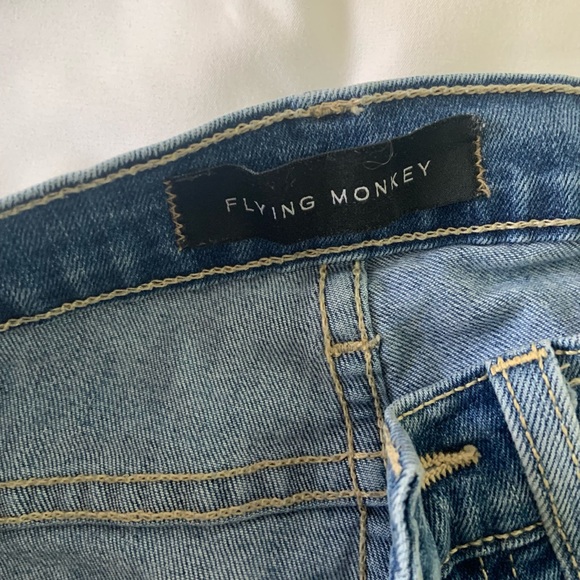flying monkey skinny jeans - Picture 2 of 3